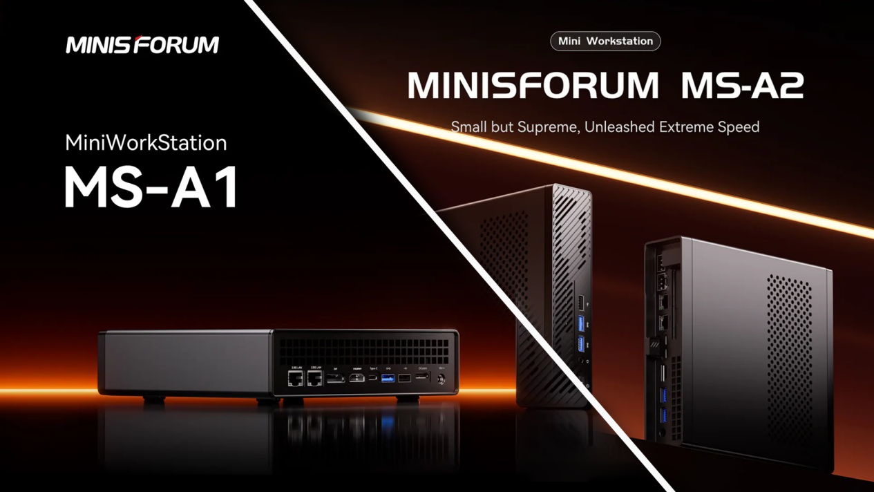 Upgrades and Advantages of the Minisforum MS-A2 Over the MS-A1