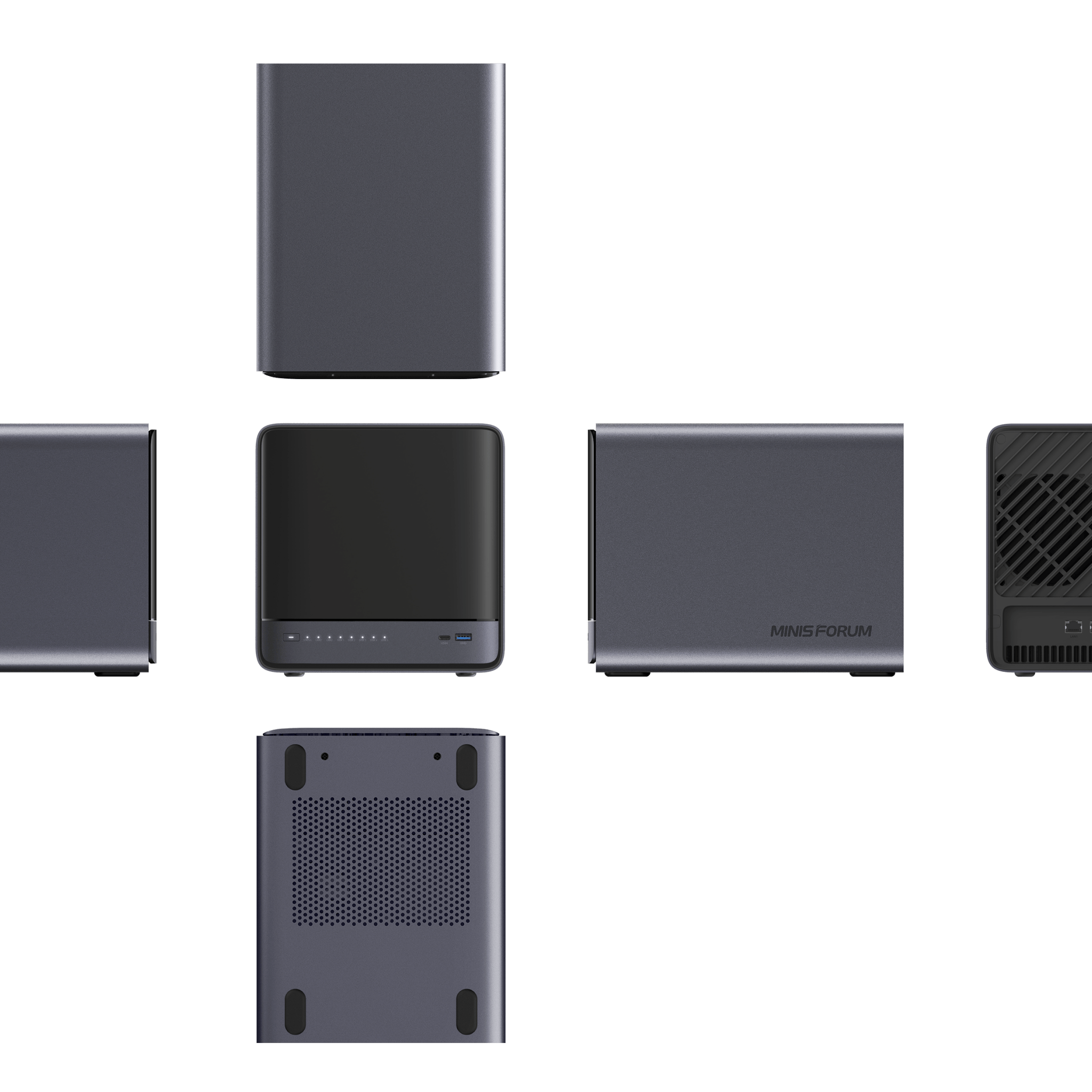 MINISFORUM N5 MAX AI NAS