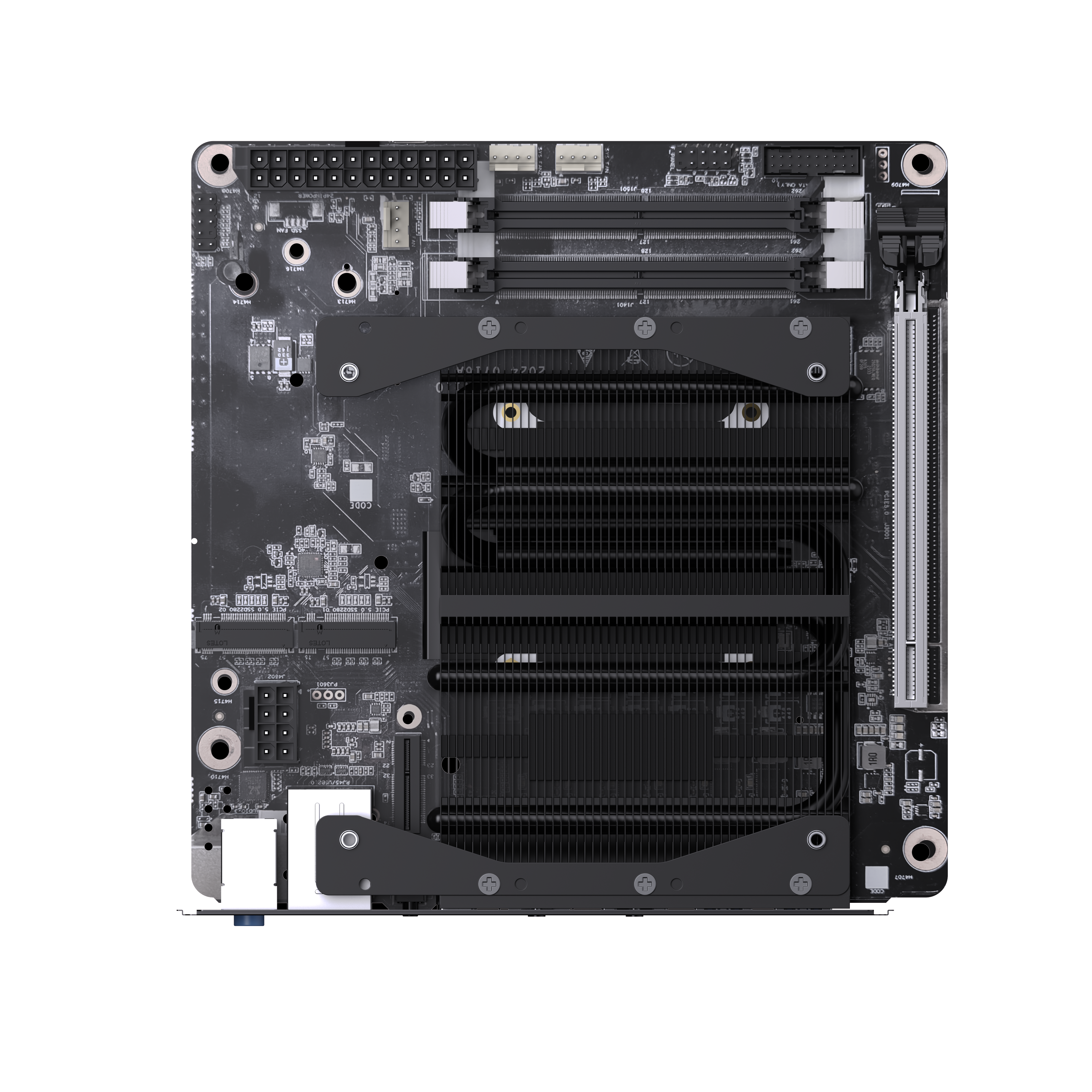 Minisforum BD895i SE Motherboard