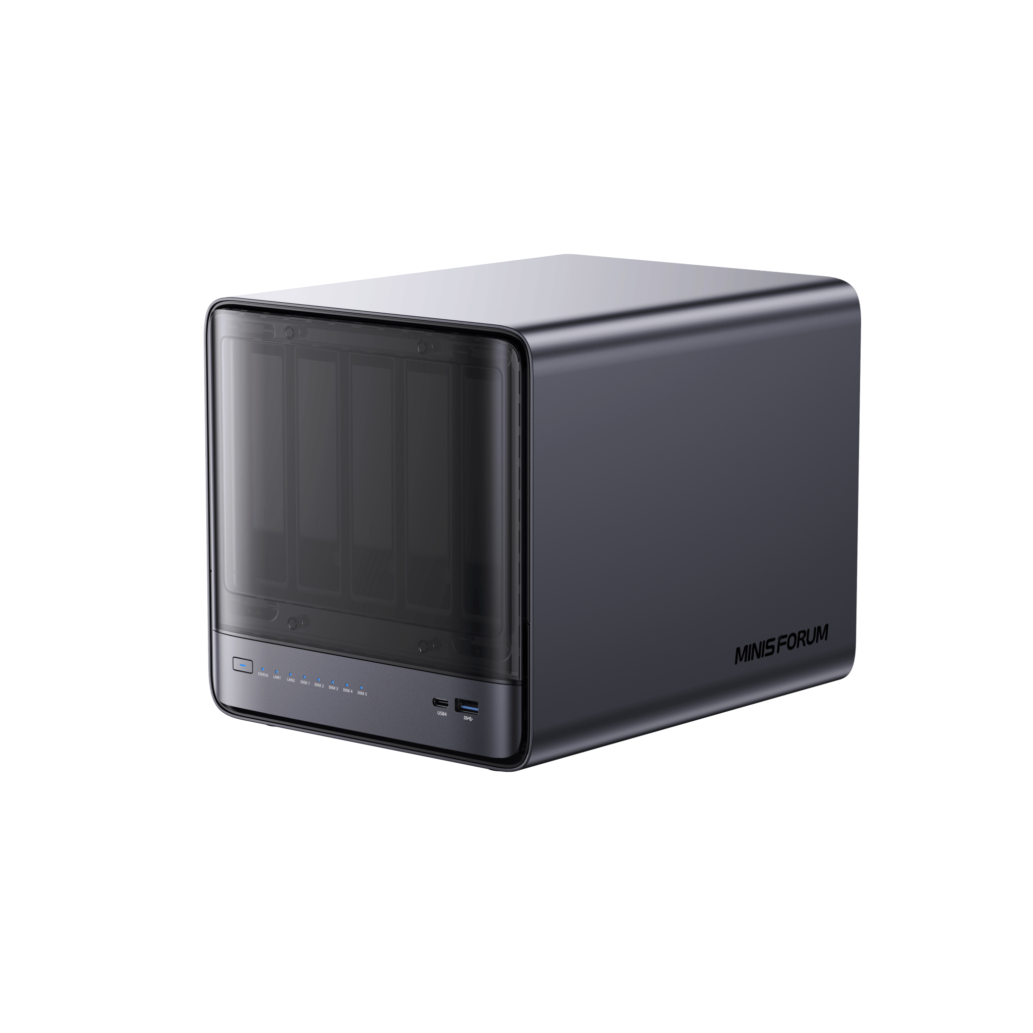 Minisforum N5 Pro AI NAS