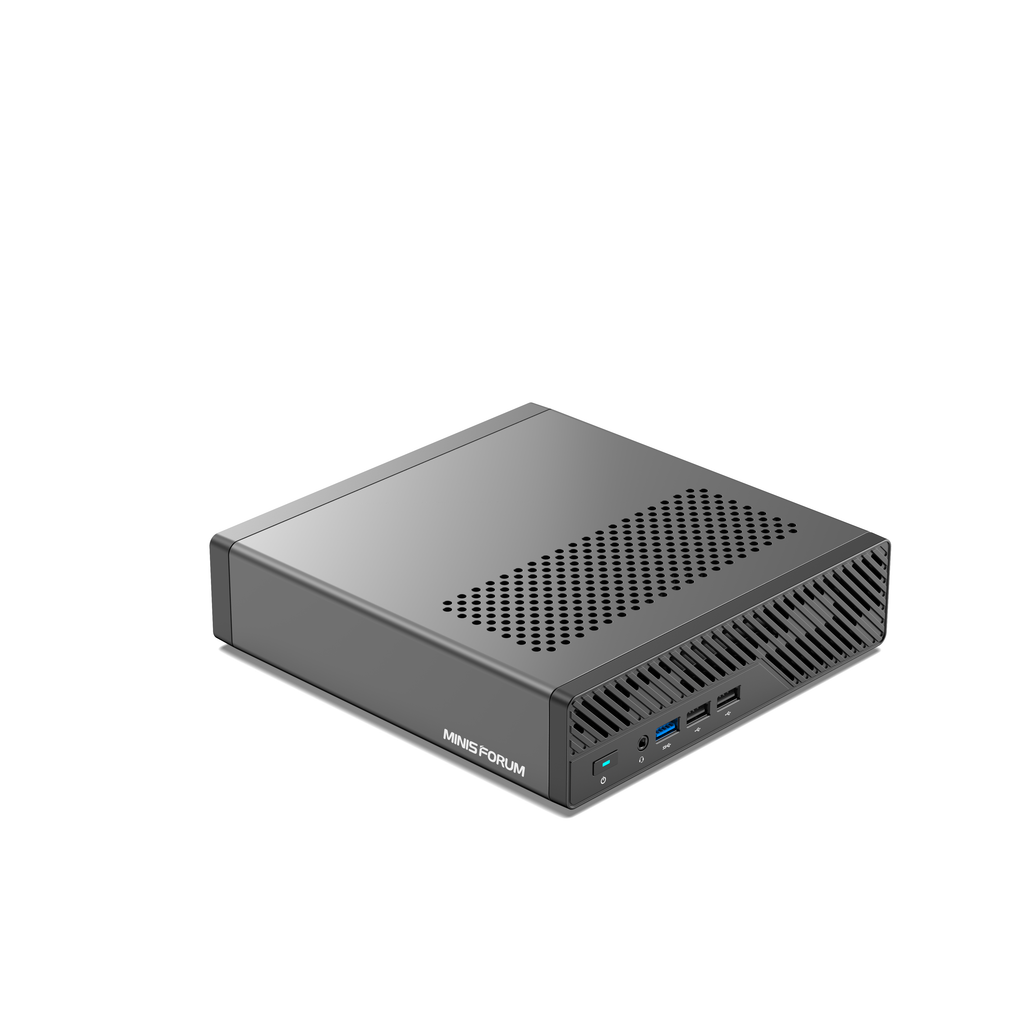 MINISFORUM N5 Pro AI NAS | AMD Ryzen™ AI 9 HX PRO 370, 3 M.2/U.2