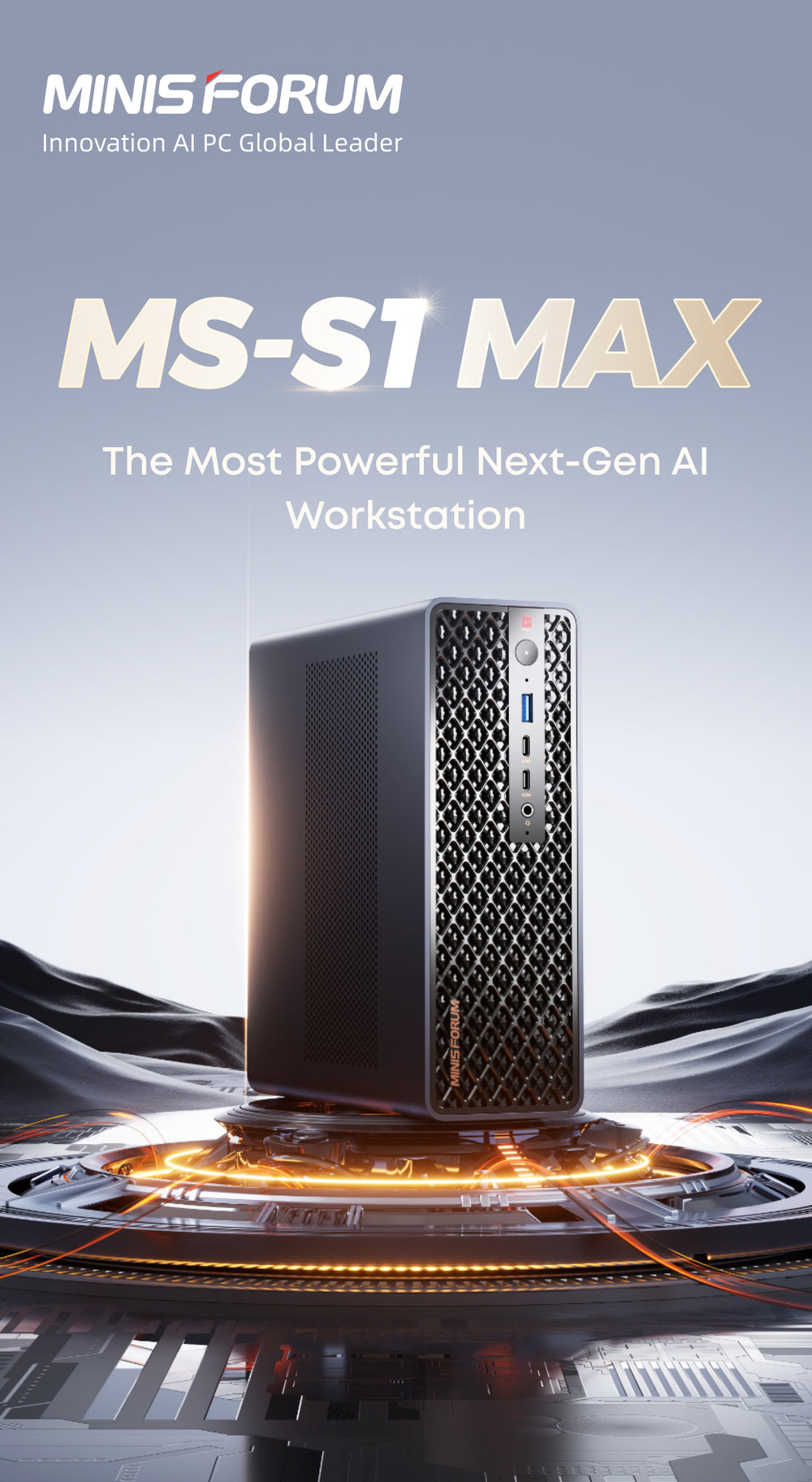 MINISFORUM AU Official Store | Mini PCs, Workstations, NAS & More