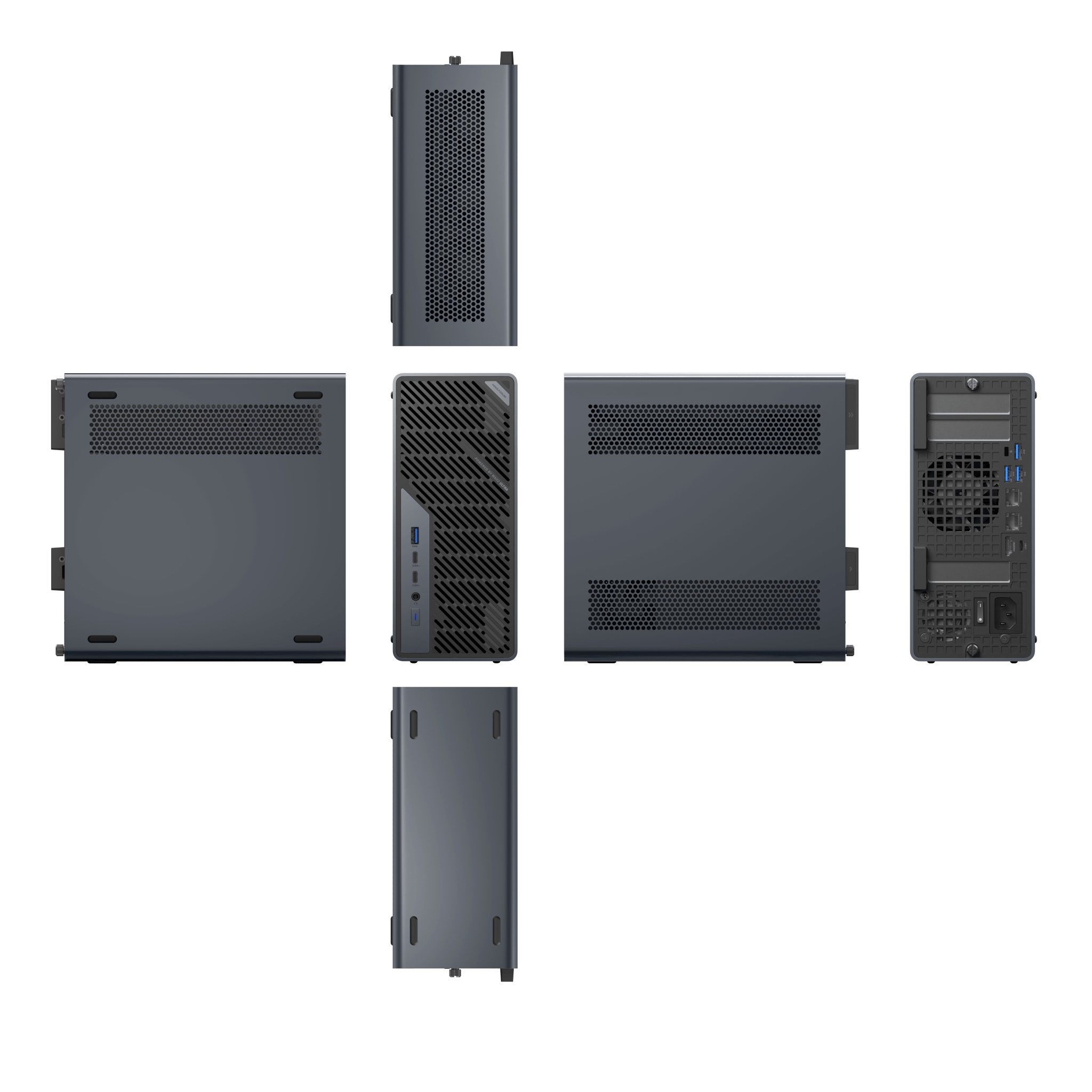 MINISFORUM MS-02 Ultra – Intel® Core™ Ultra 9 285HX Mini Workstation
