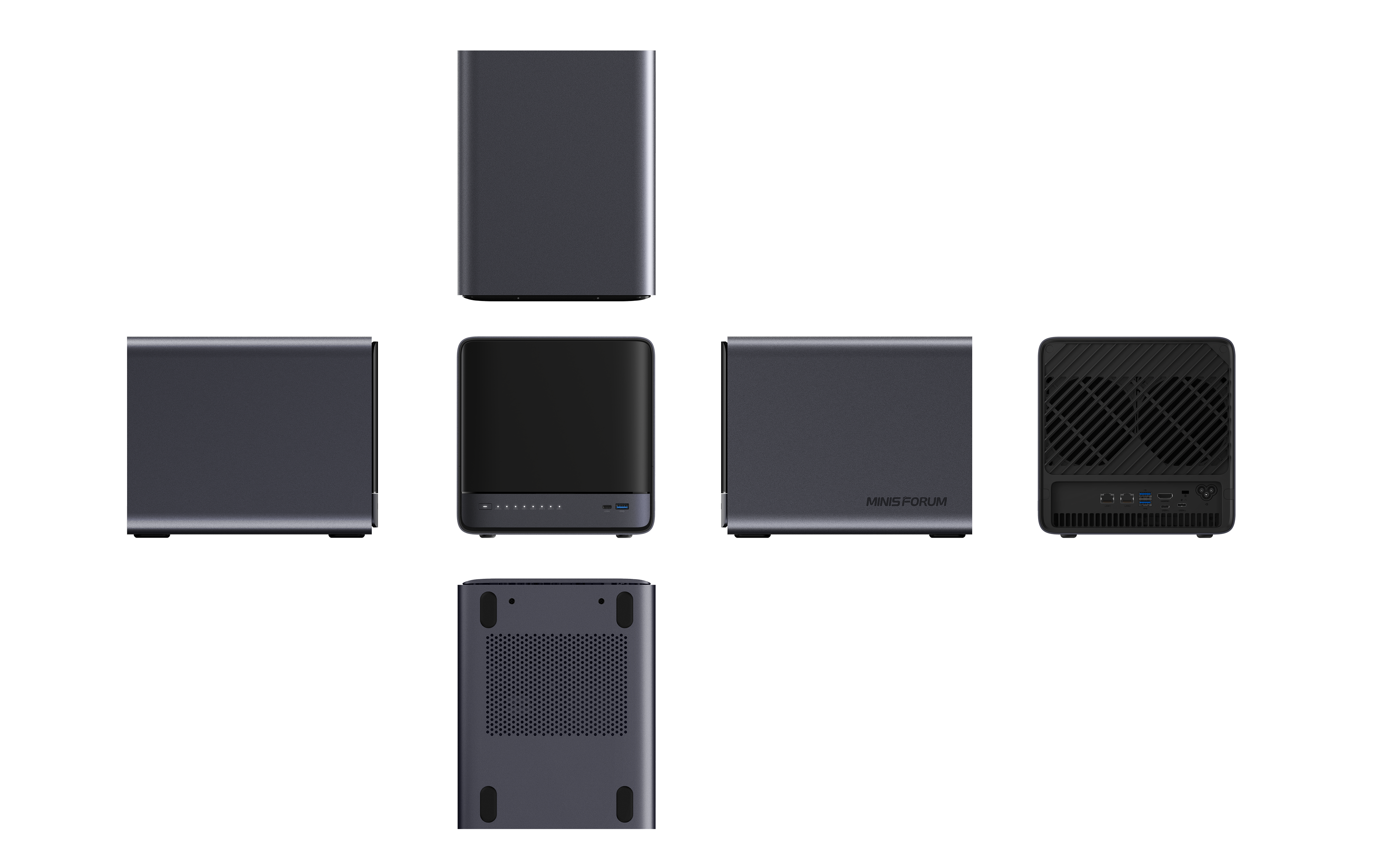 MINISFORUM N5 MAX AI NAS