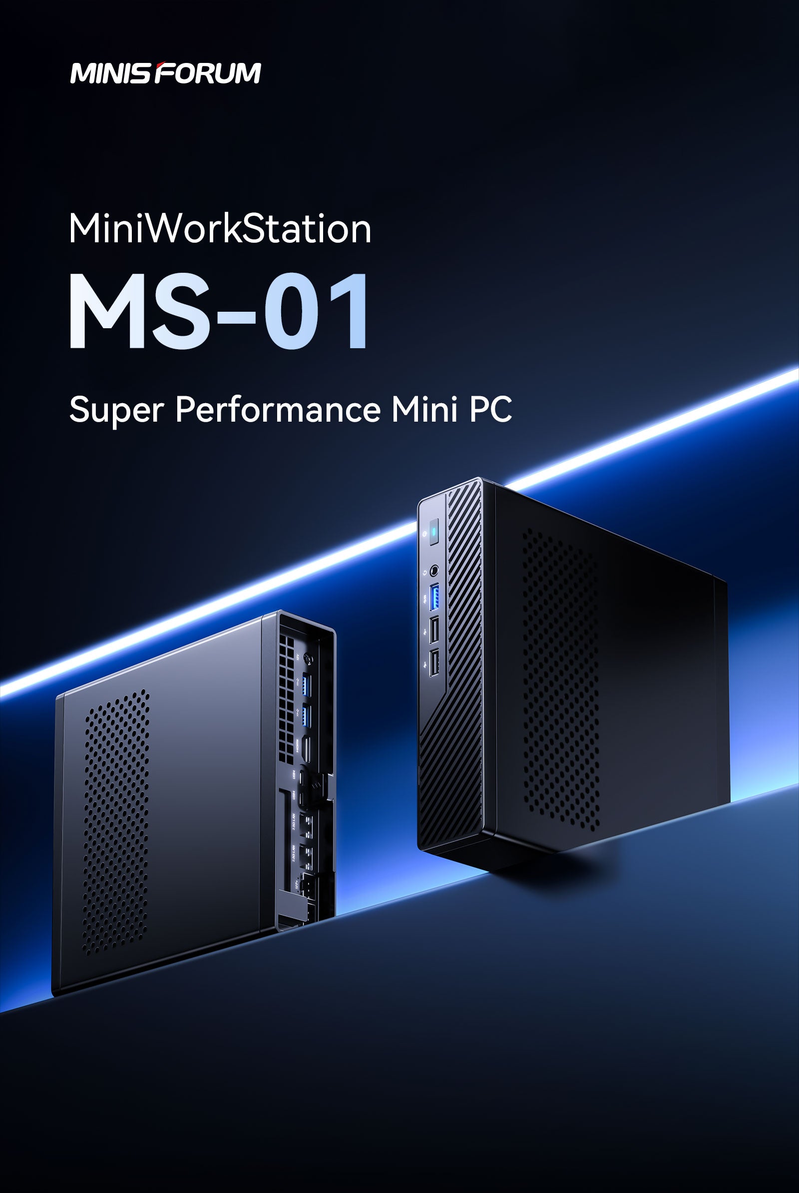 Mini Workstation Minisforum MS-01