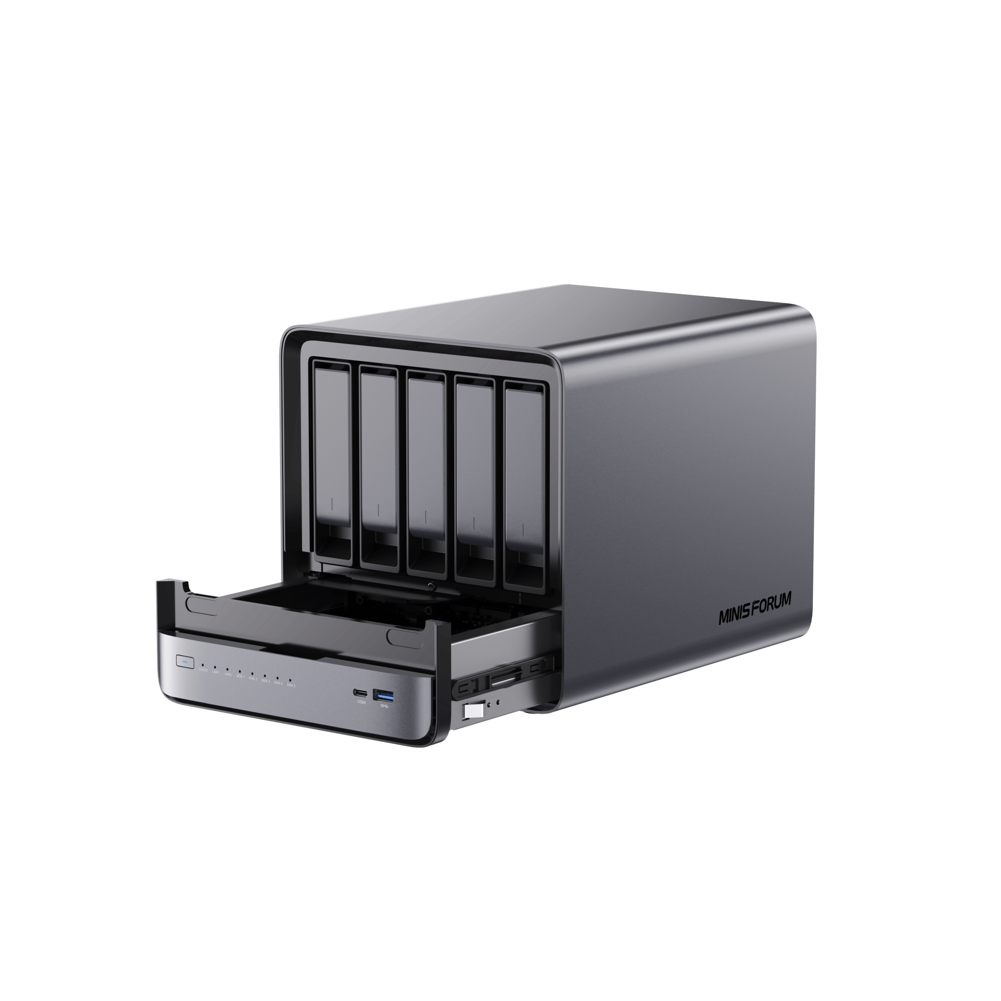 Minisforum  N5 Pro AI NAS