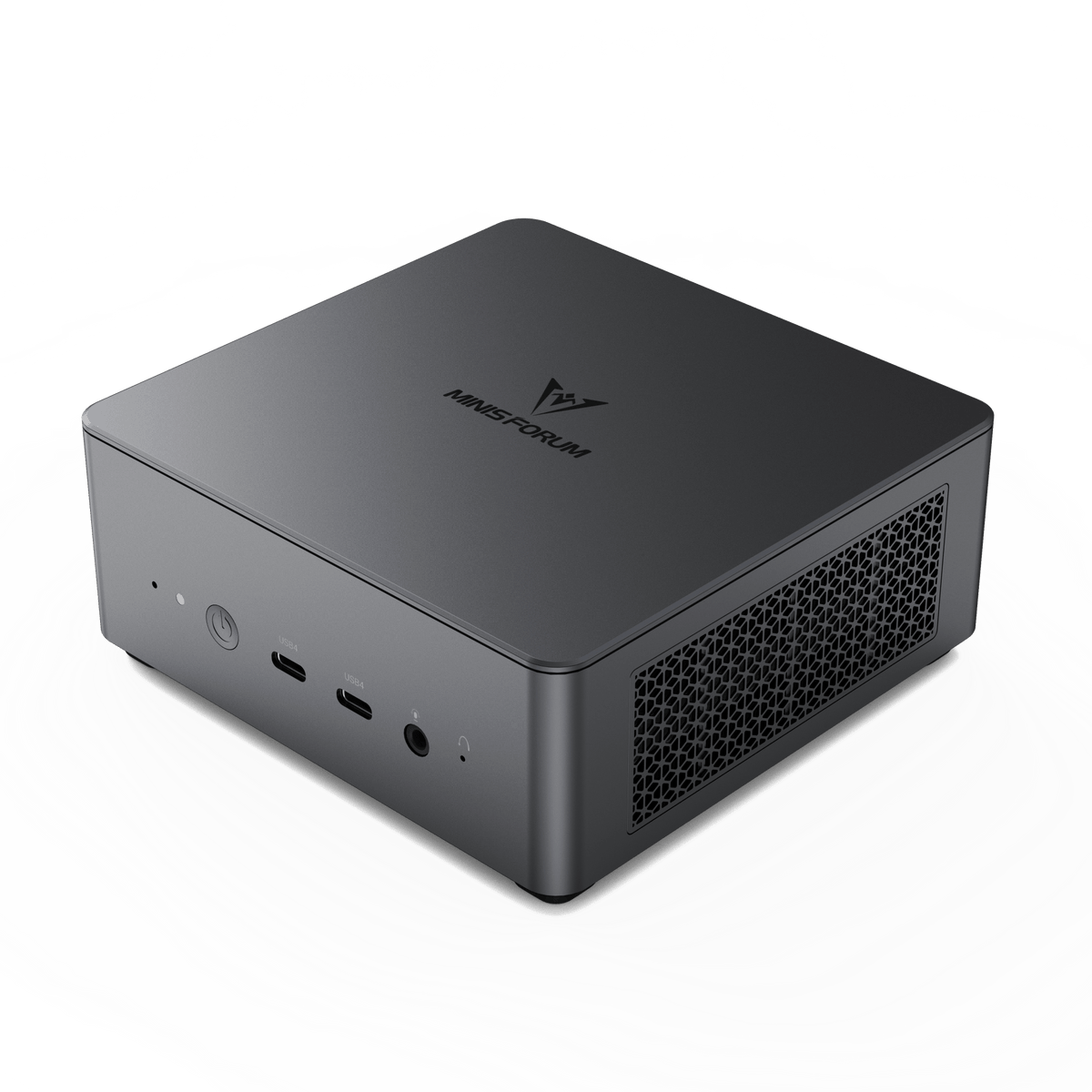 Um790 Rear Minisforum UM790 Pro 7940HS Mini PC