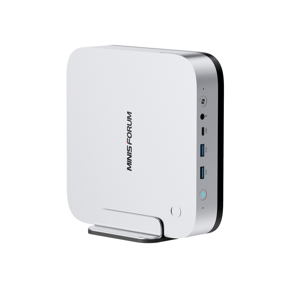 MINISFORUM AI X1 Pro Mini PC | World's First Copilot Empowered AI Mini ...